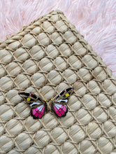 Load image into Gallery viewer, butterfly earrings
