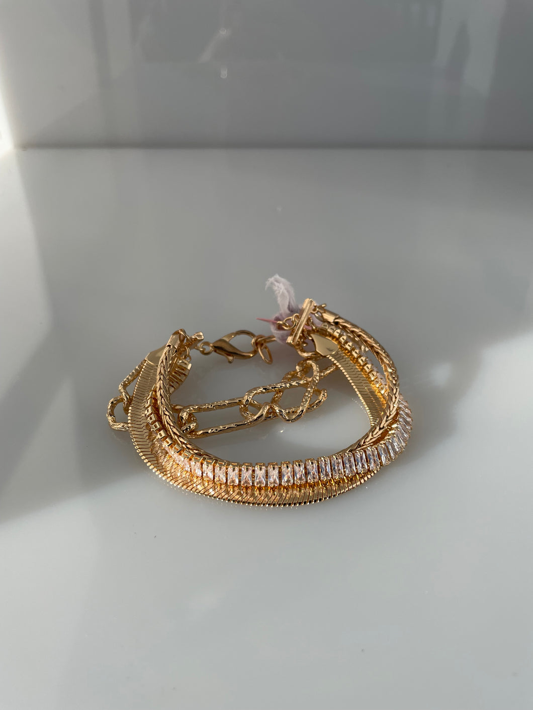 Diamond Chain Bracelet