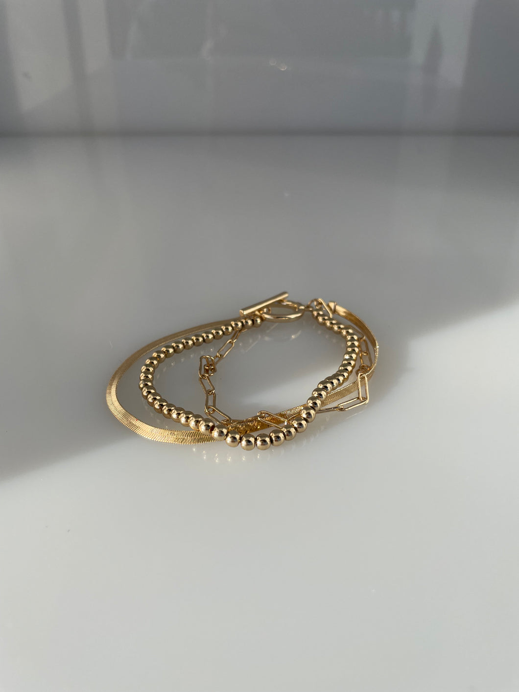 Chain Clasp Bracelet