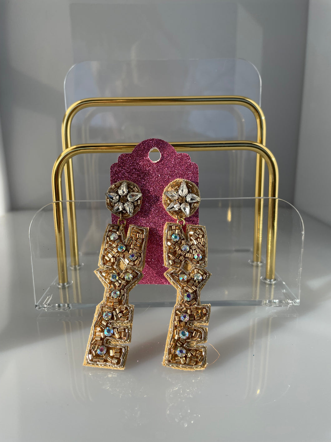 NYE EARRINGS GOLD