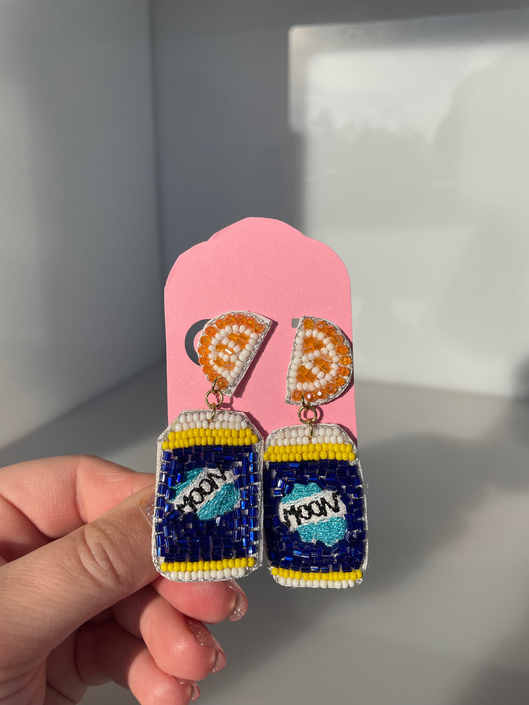 Blue Moon Earrings