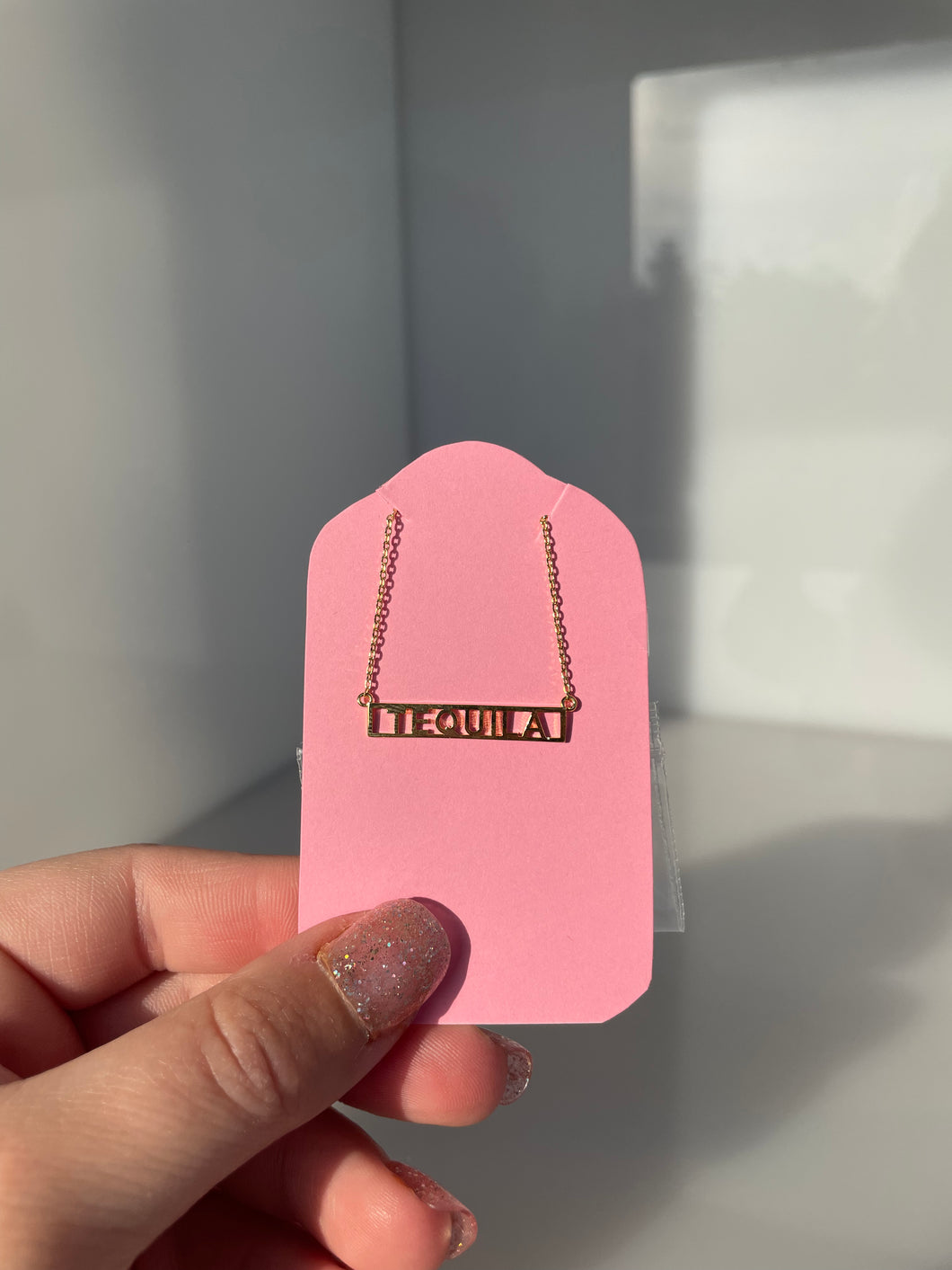 TEQUILA NECKLACE